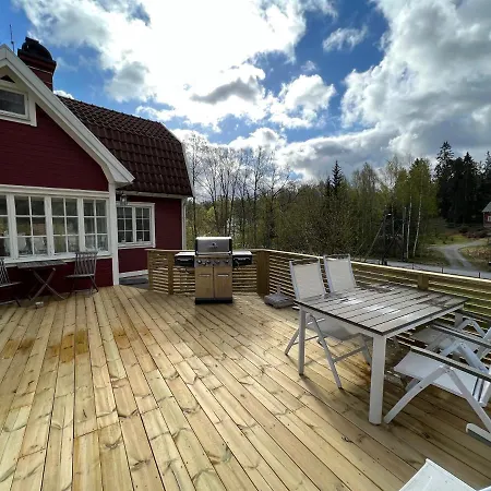Tutviksvaegen 35 Villa Vendelso Exterior photo